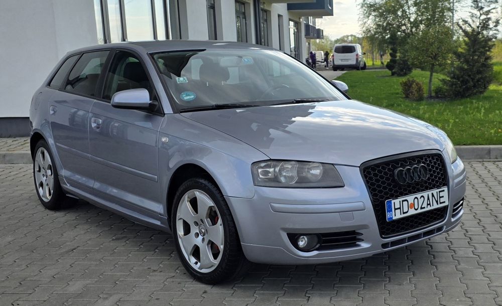 Audi A3 S-line facelift 2.0 TDI 2005