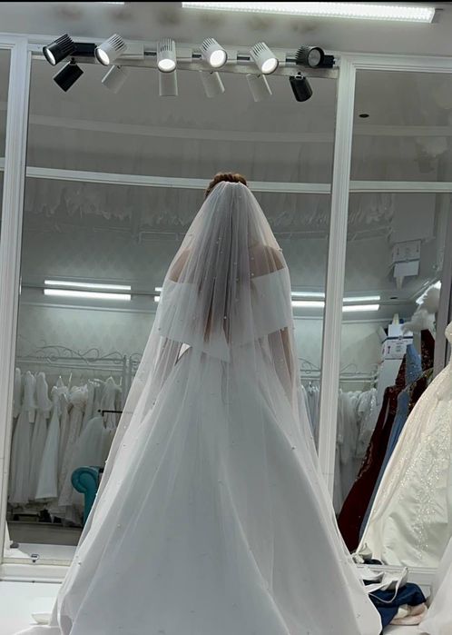 Продам свадебное платье