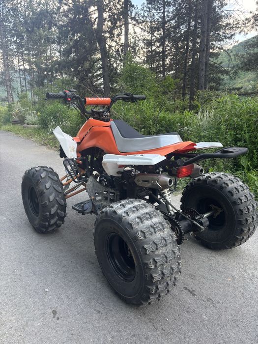 Атв   125 кубика