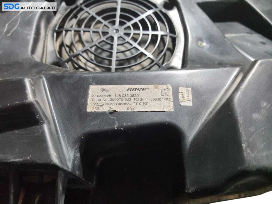 Boxa Difuzor Subwoofer Bose Audi TT 2006 - 2014 Cod 8J8035382A [N1834]