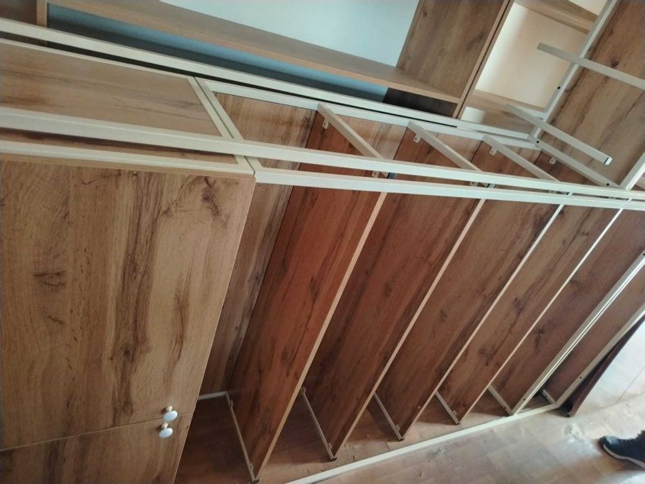 Продам стелажи и шкафы