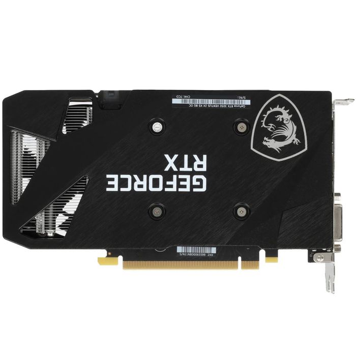 Видеокарта MSI - 8GB GeForce RTX3050 VENTUS 2X XS OC