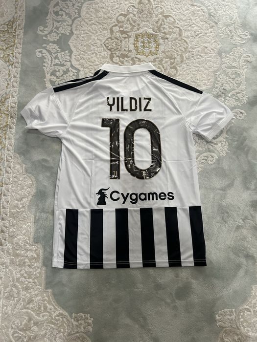 Tricou Juventus 2026/27 cu Yildiz