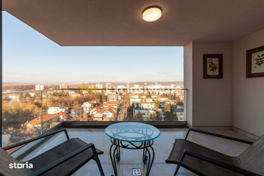 Apartament ultracentral - 3 camere, 167 mp, 2 terase, 2 locuri de parc