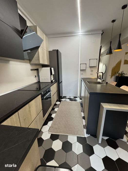 Apartament 2 camere cu gradina