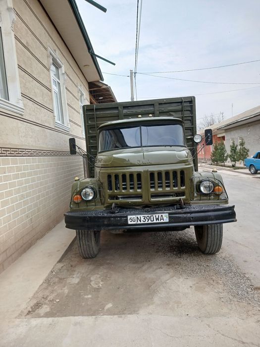 Zil 131 yuk ozi agʻdaruvchi