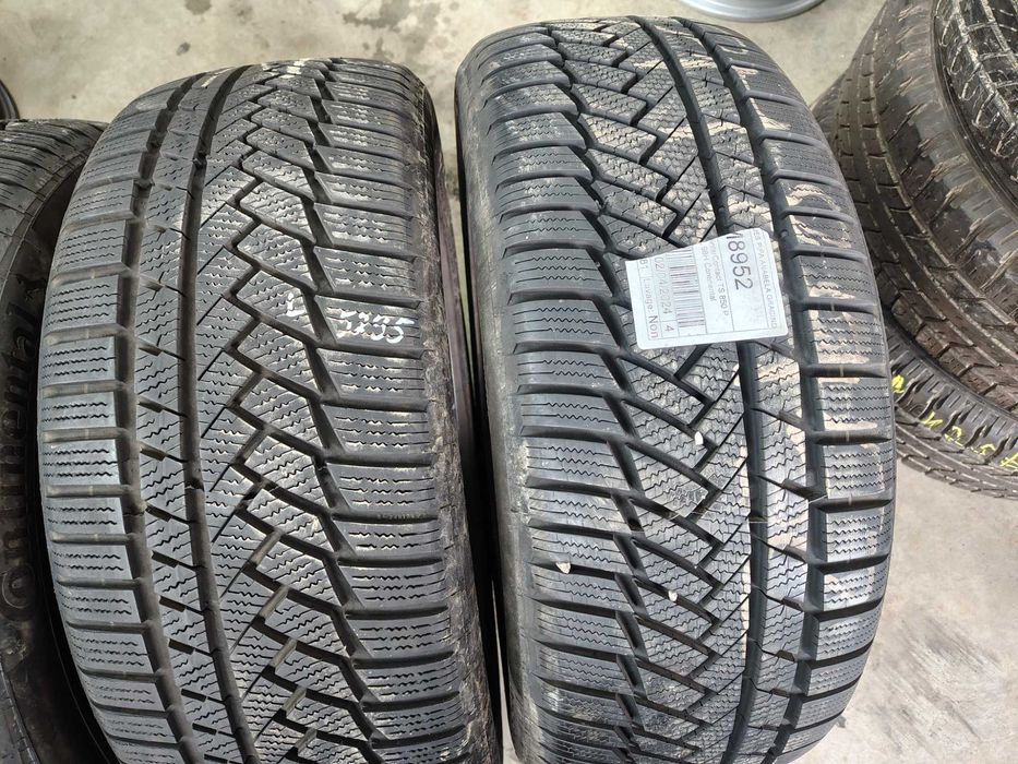 4бр.зимни гуми CONTINENTAL 225 50 17 DOT21-23 цена за брой