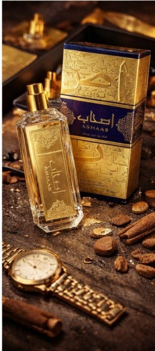 Парфюм ASHAAB Mamlakat Al Oud 100ml EDP | Восточный аромат | Новый