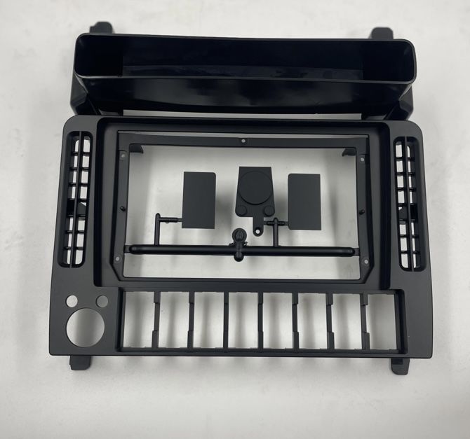 Рамка под магнитолу ауди с4