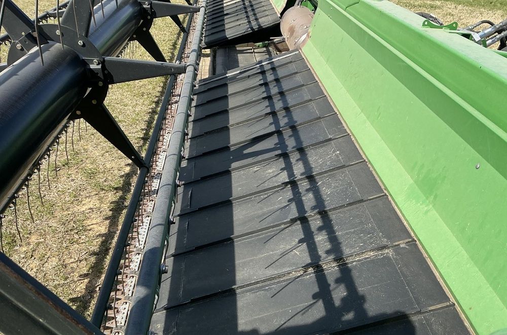 John deere 630D ленточная жатка