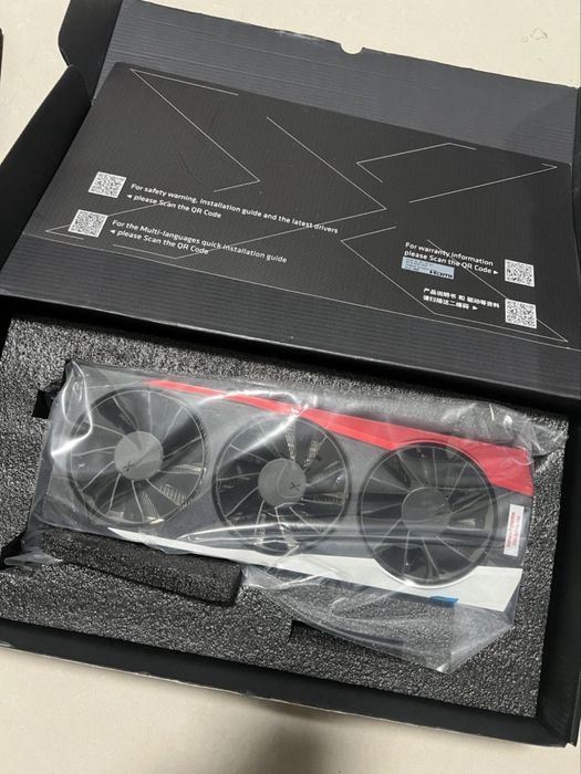 Видеокарта RX 9070 XT QUICKSILVER Overseas Edition