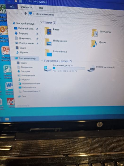 Продам шустрый ноутбук hp core i5