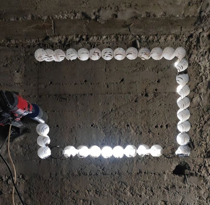 Алмазное бурение, Алмазное сверление , Проёмы