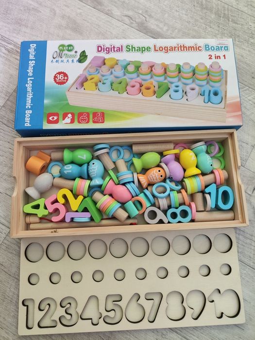 Развивающая логическая доска