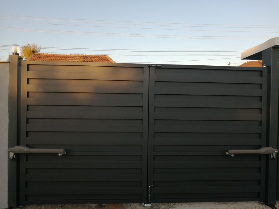 Montaj automatizări porți culisante, batante.Automatizări porti