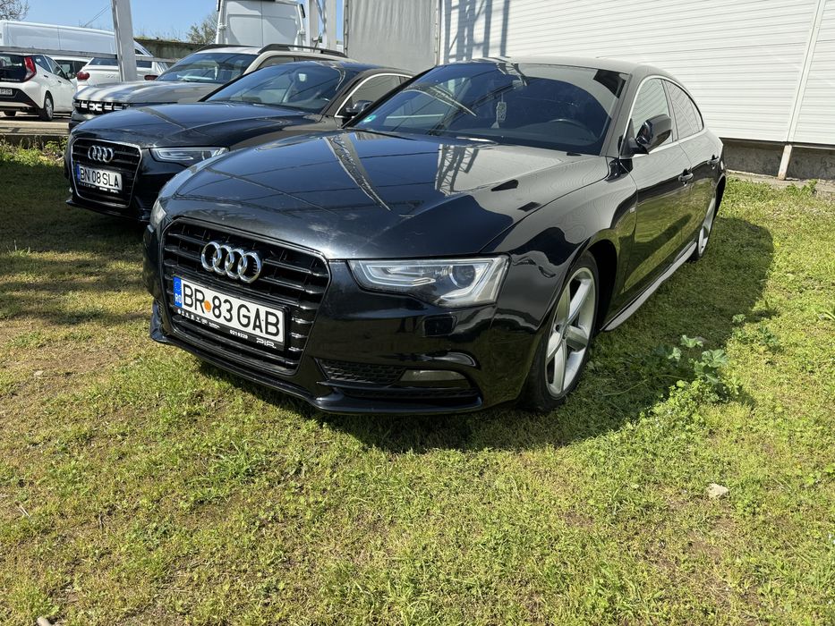 Audi A5 2013 Model Facelift Motor 3.0 TDI Cutie automata