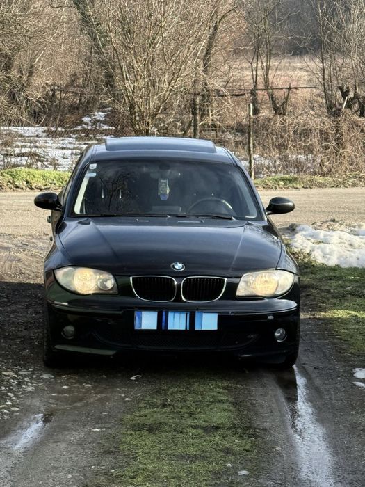 BMW Seria 1  an 2008 manual