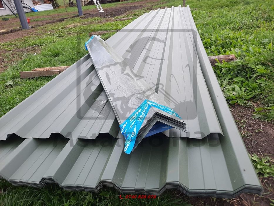 Vand  tabla cutata H35 H12 T10 6.20m x 1.10m  0.5mm grosime