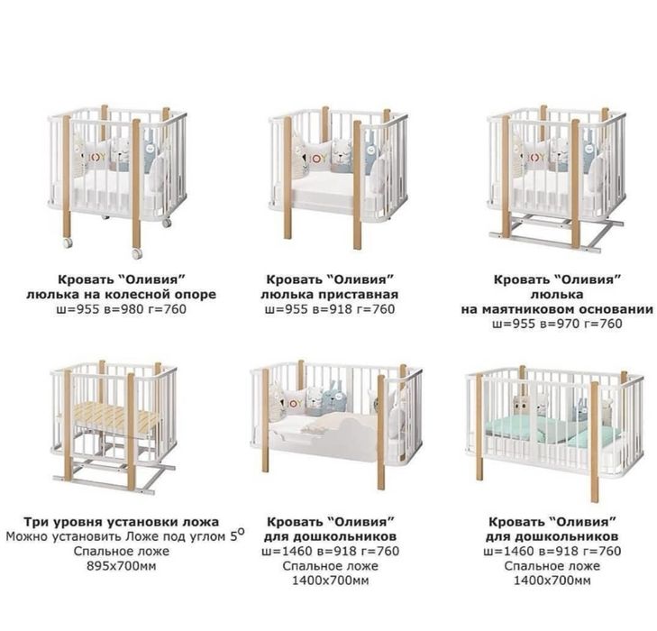 Детская кровать трансформер