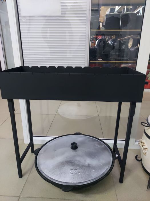 Мангал разборный 56000 шампура не входят