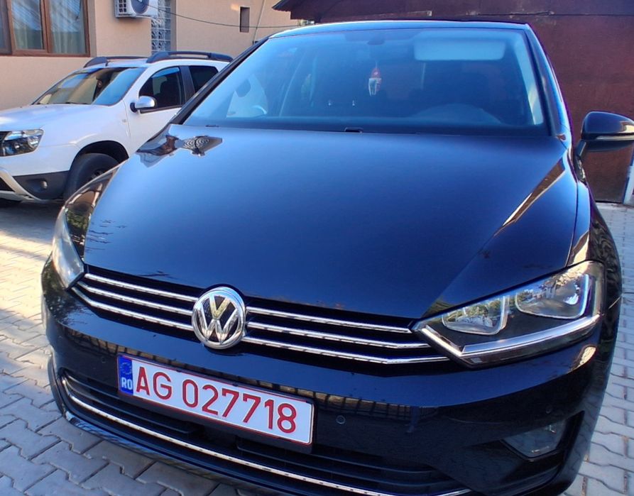 VOLKSWAGEN Golf Sportsvan 2017 — imagine 1