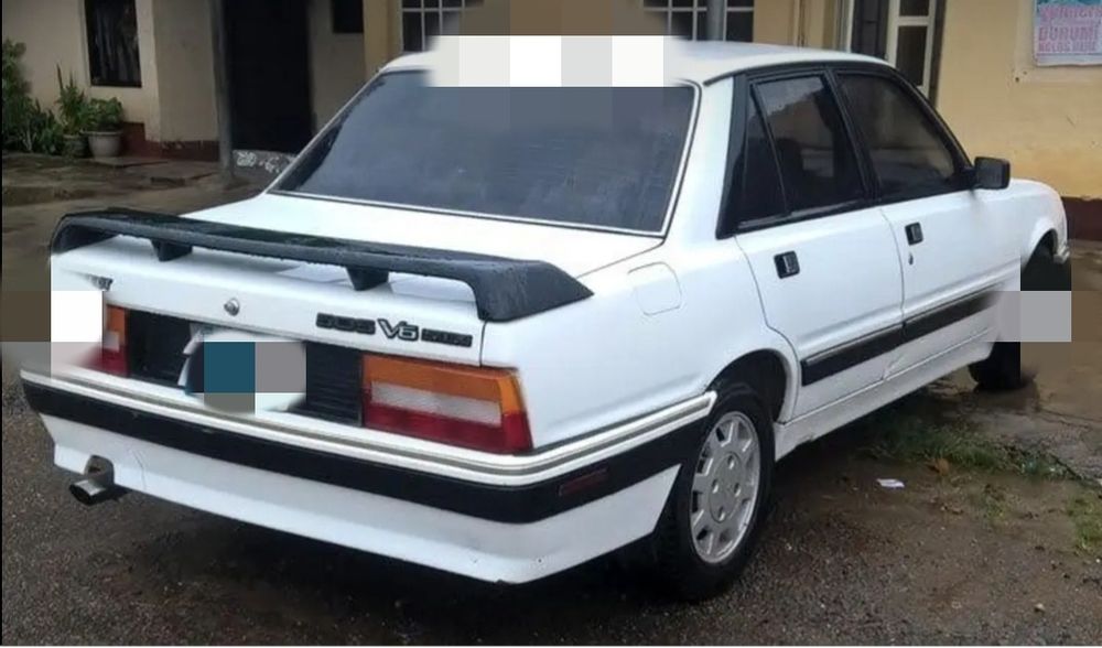 Спойлер Zender/Dimma Design Peugeot 505 SRI GTX Original