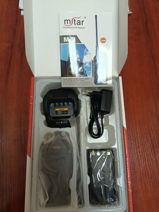 Продам рации новые.