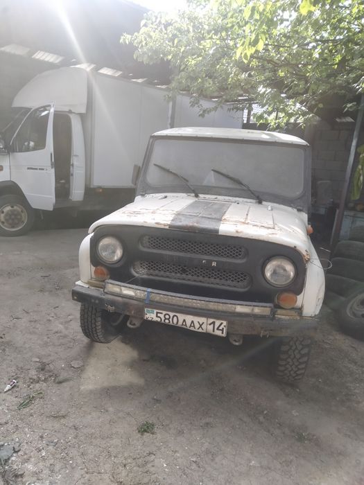 Уаз хантер 2012года не на ходу