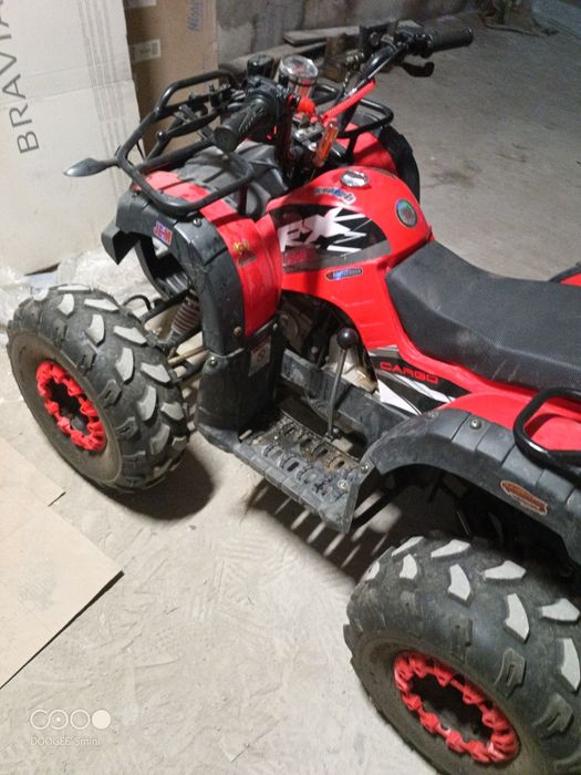 атв atv бъги на 50км
