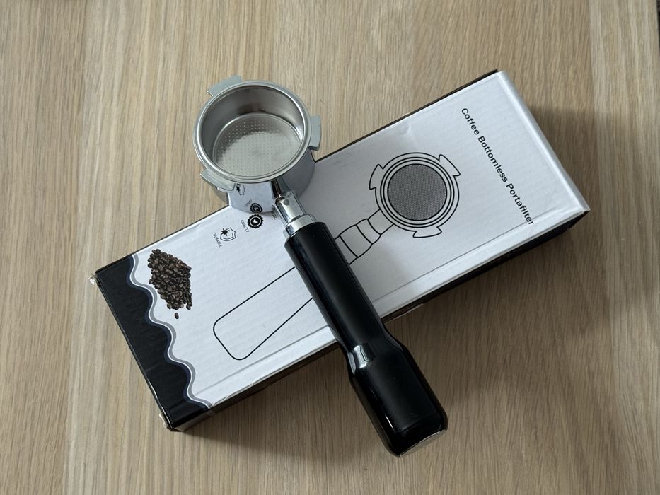 Portafiltru botomless de 51 mm; Nou