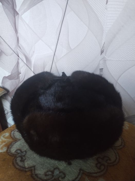 Зимняя мужская ушанка