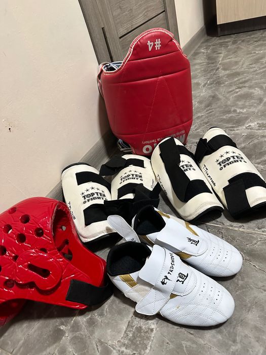 Форма для тайквондо