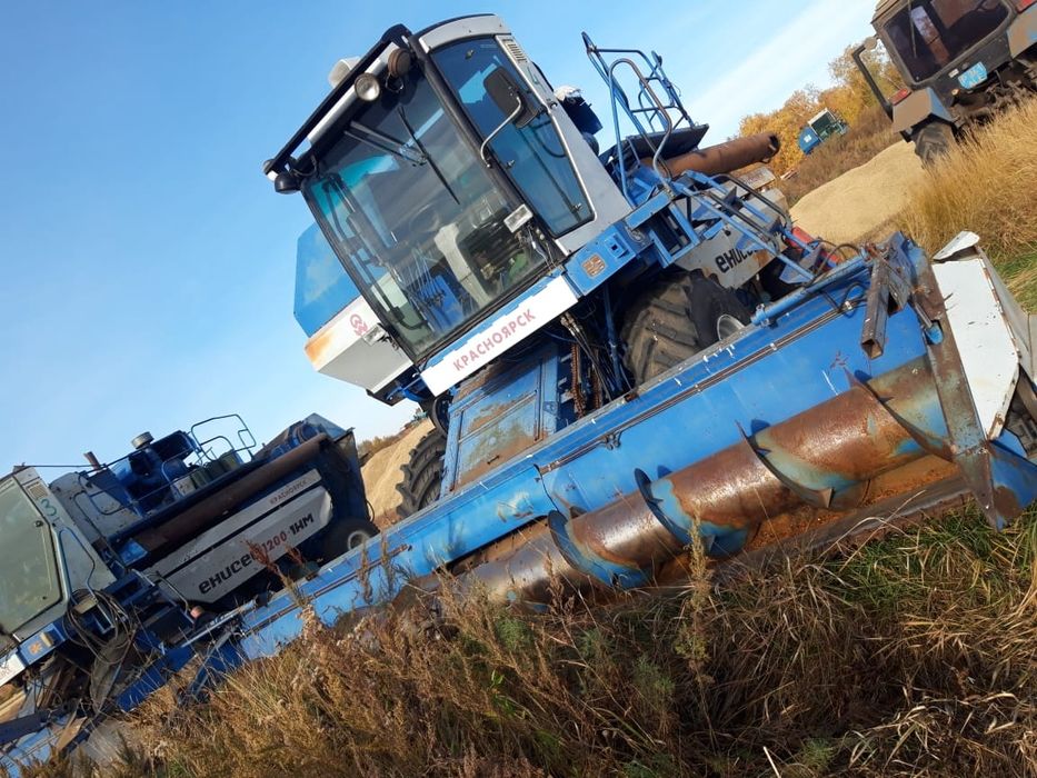 Продается комбайны