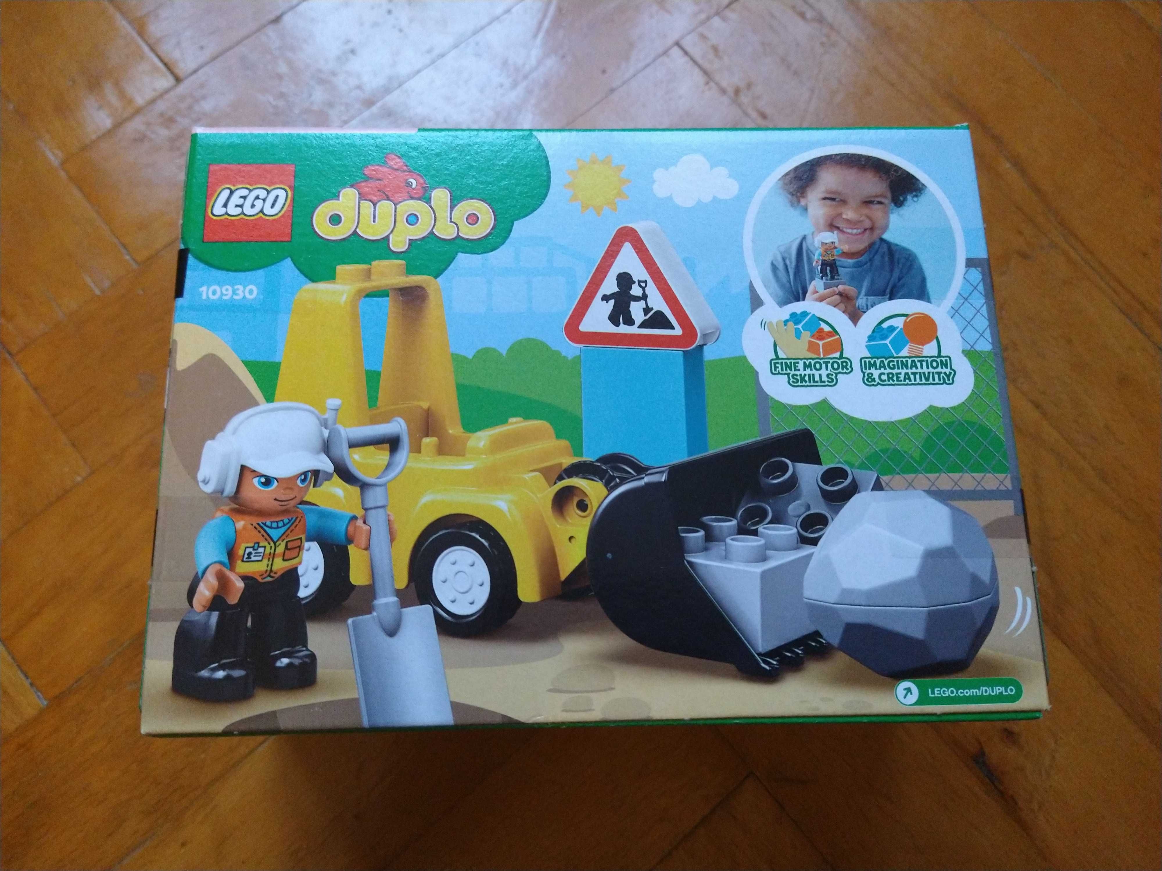 Lego duplo buldozer hotsell