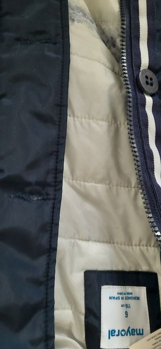 Geaca baiat Mayoral 6 ani