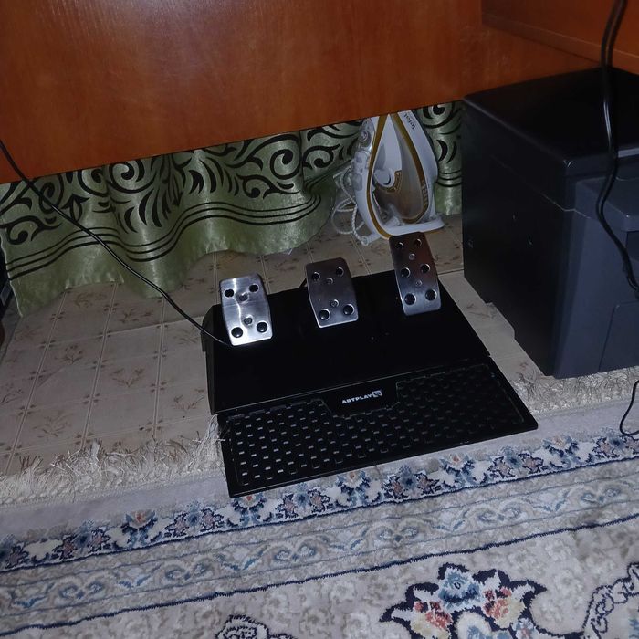 Игровой руль Artplays V-1600 Pro Plus (Force Feedback) — Идеал