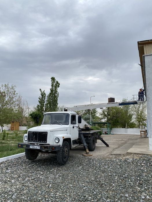 Услуги автовышки