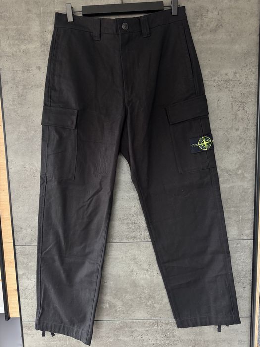 Stone Island Cotton Cargo pants