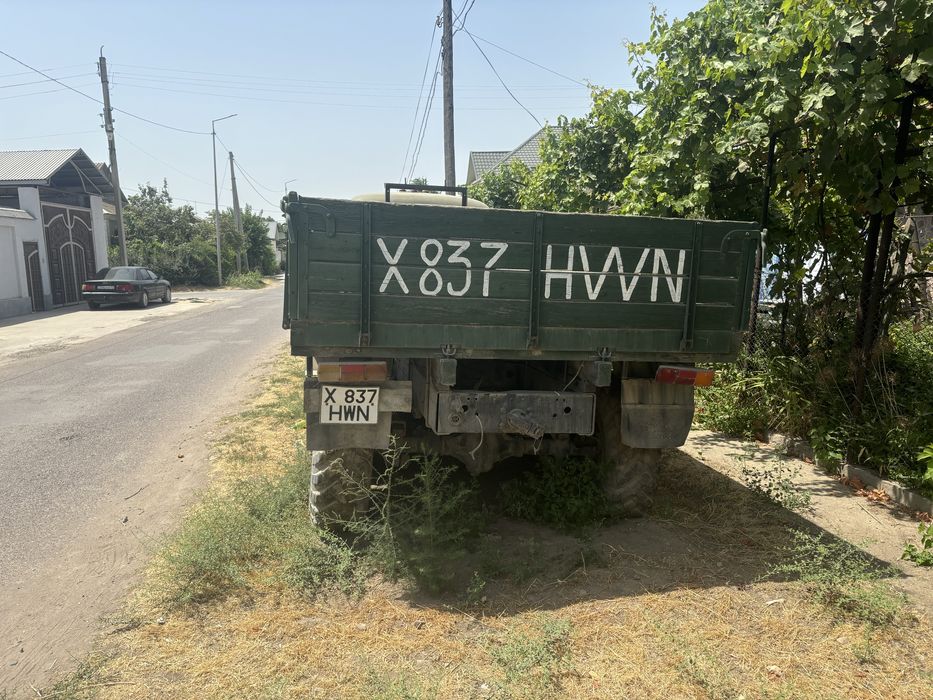 Зил 157 бортовой