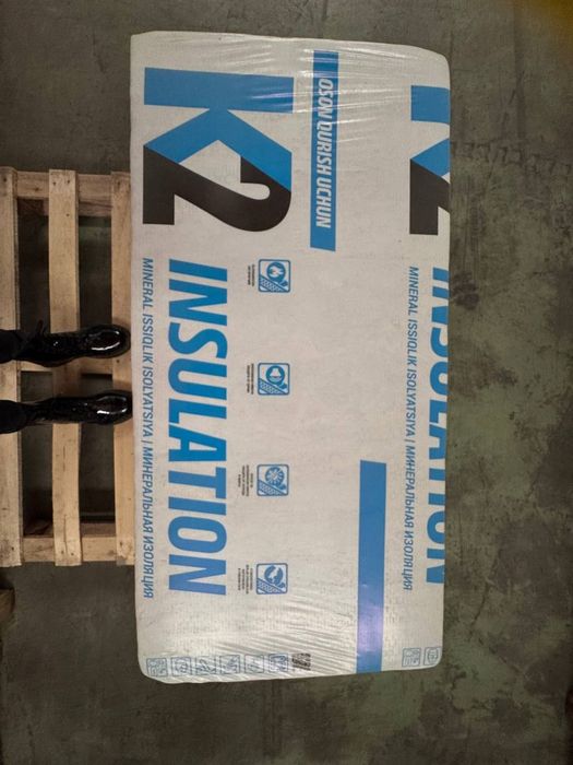 Кнауф инсуллетион. Базалт утеплитед 50 плотност.