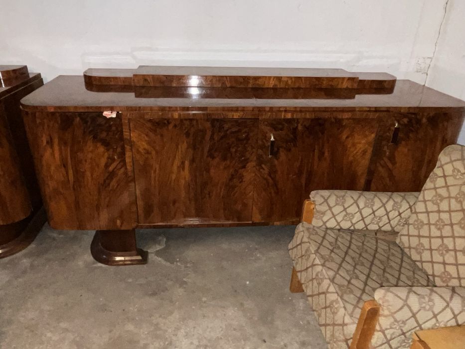 Vitrina Biblioteca si comoda Art deco interbelice