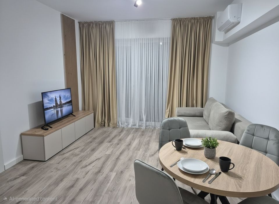 PRIMA ÎNCHIRIERE: Apartament Premium Prima Green Residence cu Parcare