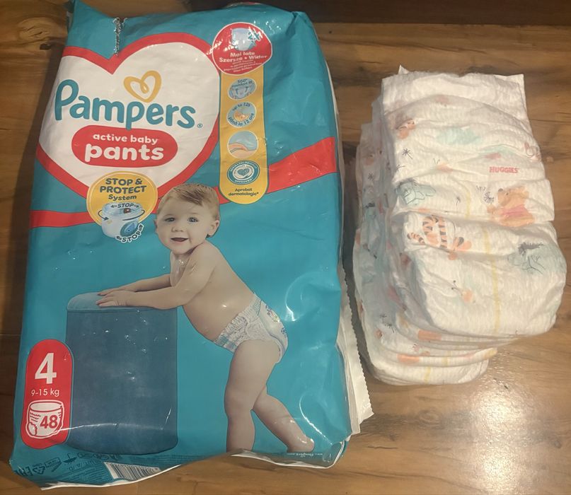 Памперси pampers pampers molfix lupilu huggies и за плуване
