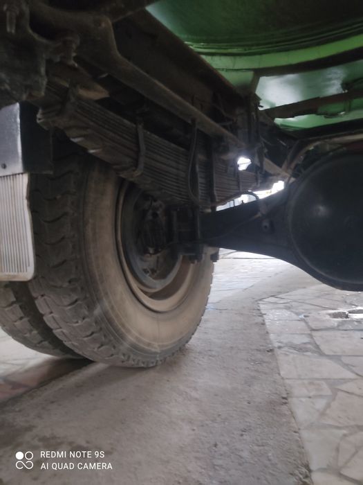 Gaz 53 vodovoz holati yaxshi