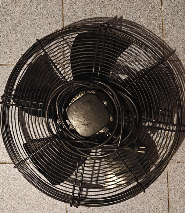 Вентилятор промышленный