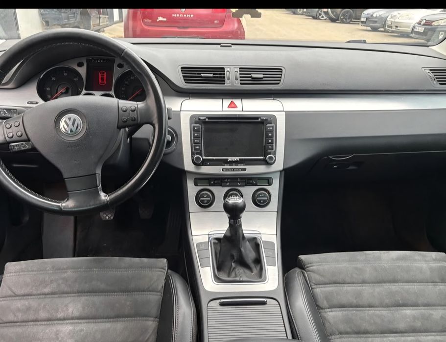 Volkswagen Passat b6 4x4
