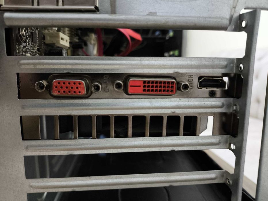 Готовый ПК с монитором и периферией(для Учёбы, офиса и дом)