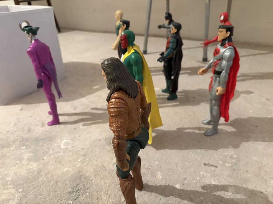 супергерои фигурки оригинални