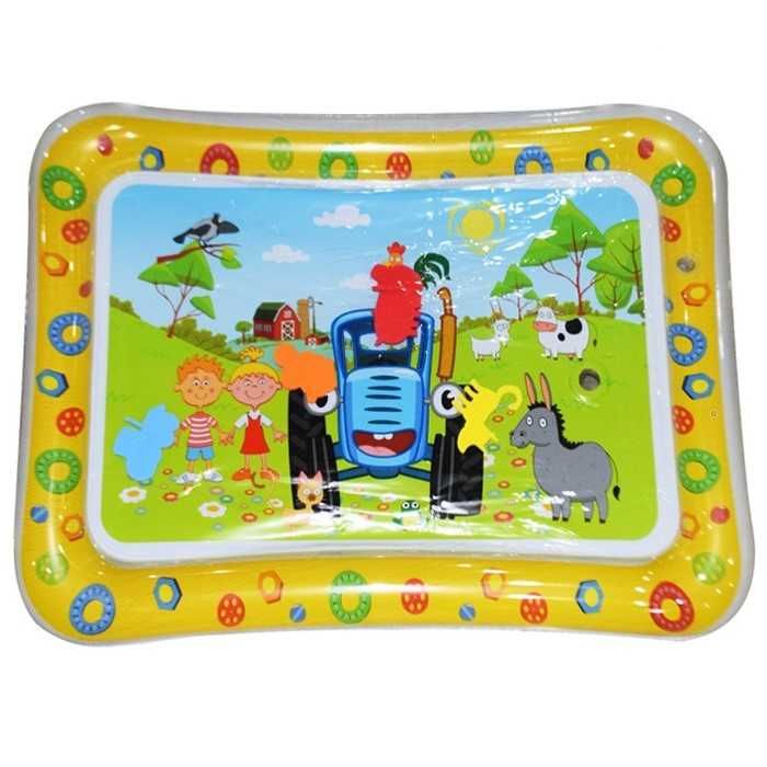 Saltea cu apa si centru de activitati pentru bebelusi 65 cm x 50 cm