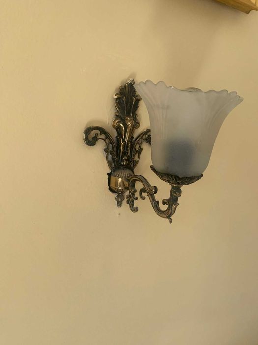 Продавам аплик  от месинг